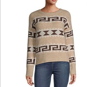 a.n.a Women Crew Neck Long Sleeve Pullover Sweater